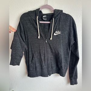 Nike zip up hoodie